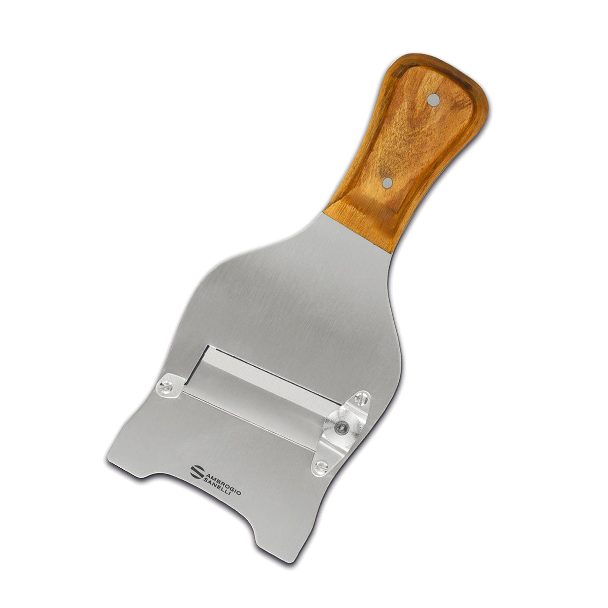 Ambrogio Sanelli - Truffle Slicer - Wavy Blade - Olive Handle